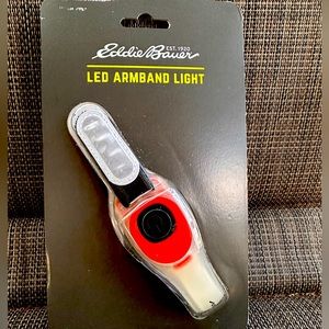 Eddie Bauer LED Armband Light-New in package.